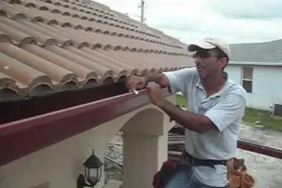 Chaparral-New Mexico-gutter-installation